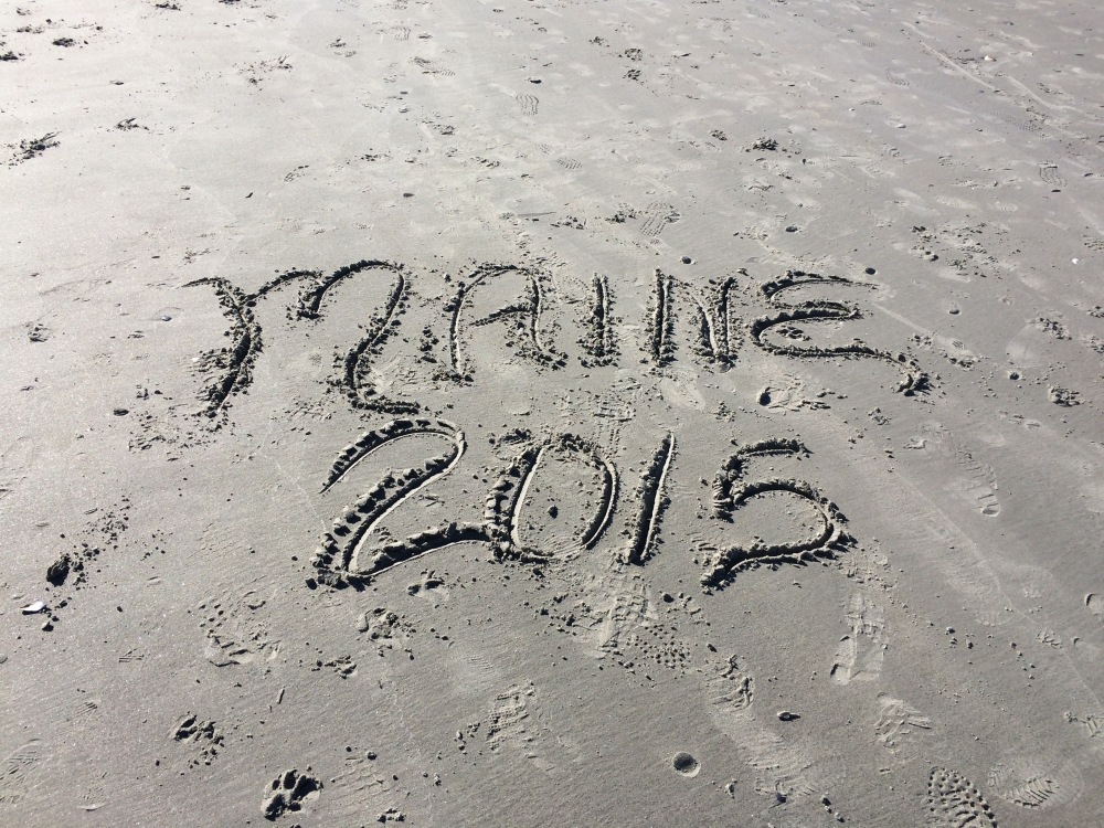 Maine Trip 2015