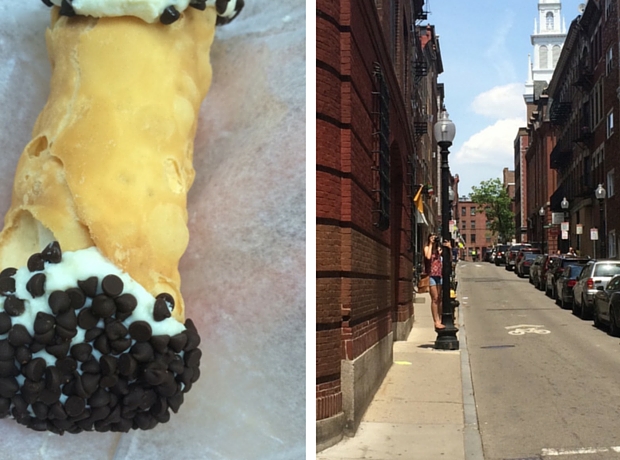 Exploring Boston, Mike's Pastry